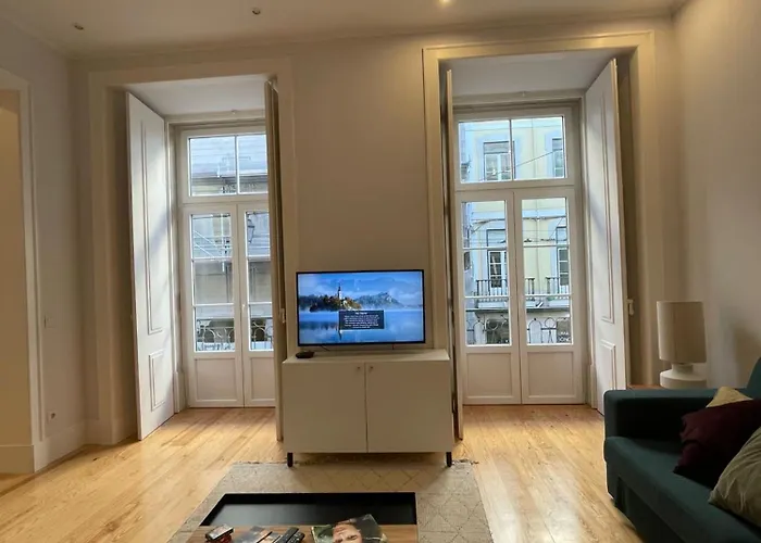 Quarto Grande Com Varanda, Wc Partilhado Lisboa