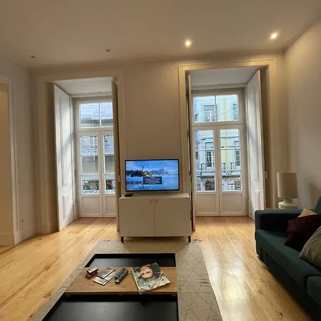 Quarto Grande Com Varanda, Wc Partilhado Lissabon