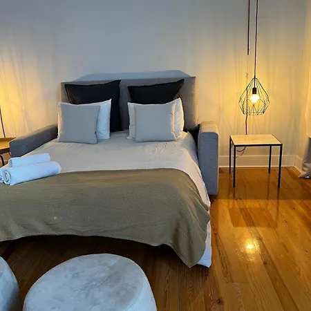 Quarto Grande Com Varanda, Wc Partilhado Lissabon