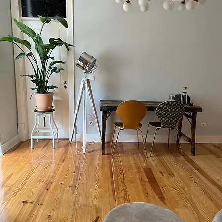 Quarto Grande Com Varanda, Wc Partilhado Lissabon