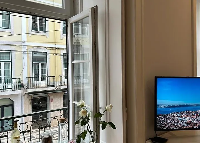 Quarto Grande Com Varanda, Wc Partilhado Lissabon
